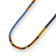 Necklace beads | Oranges & blues