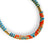 Short necklace | Multicolour beads