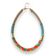 Short necklace | Multicolour beads