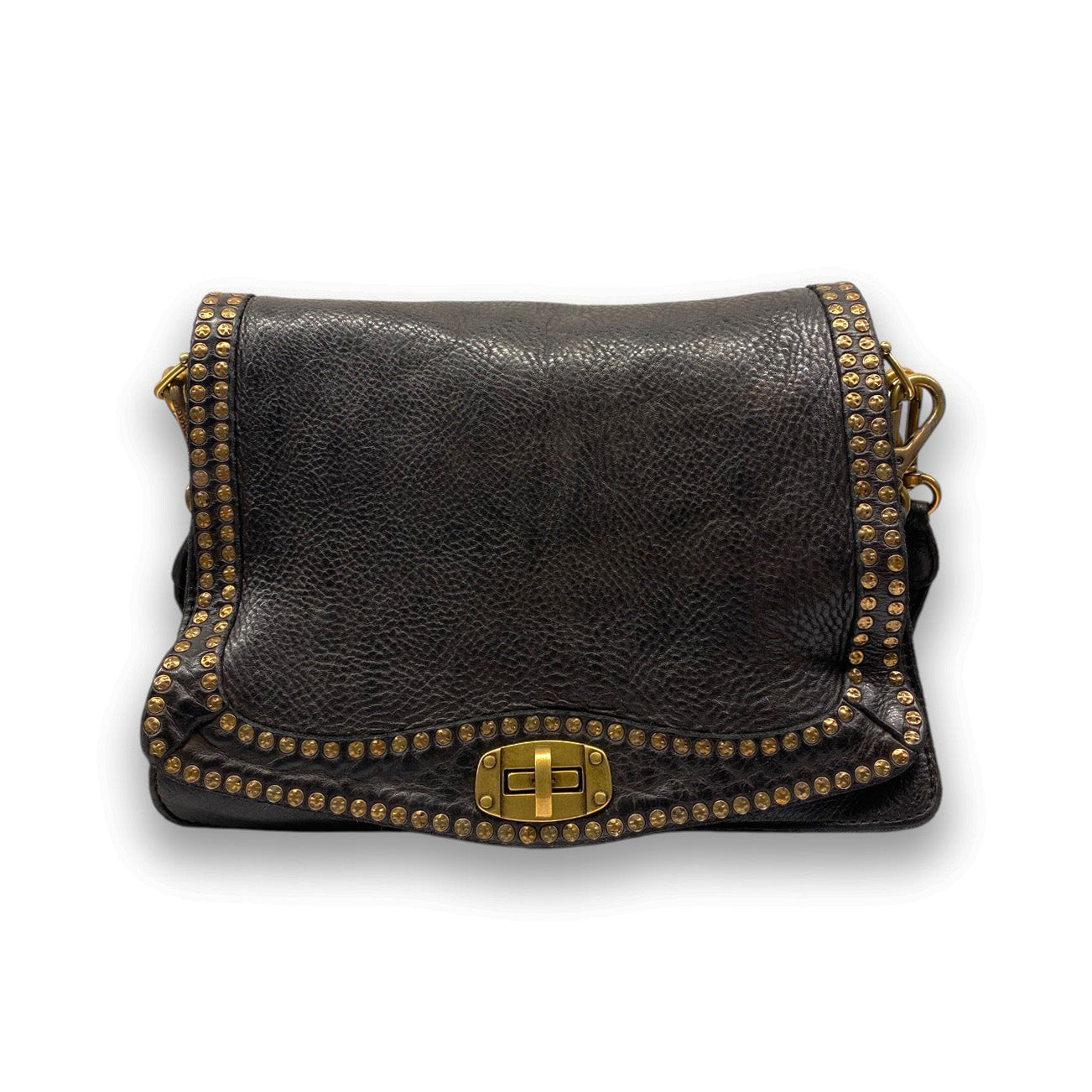 Leather Handbag | black