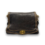 Leather Handbag | black