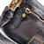 Leather Handbag | black