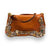 Leather Handbag | Brown w/ multi studs