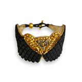 Bracelet | Black eagle