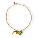 Necklace clover | Golden w/ Green