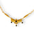 Necklace eagle | Golden