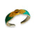 Bracelet | Green w/ ambar stone