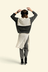 Lace collar | ecru