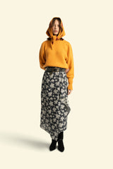 Knitted soft sweater | Orange