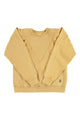 Fitted sweatshirt | Camel