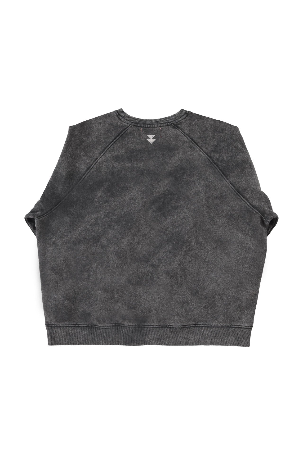 Sweatshirt | Fadded black w/ "i´m innocent" print