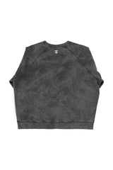 Sweatshirt | Fadded black w/ "i´m innocent" print