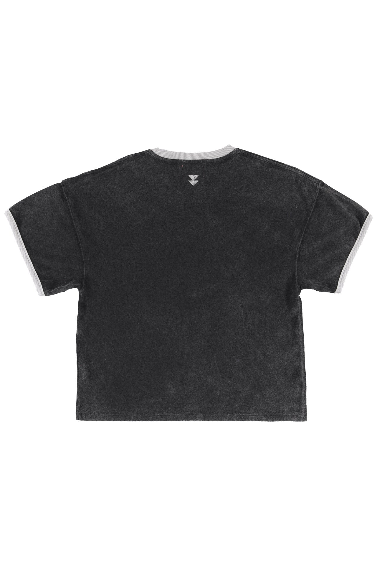 T-shirt w/ short sleeves | Faded black w/ "sweet" print