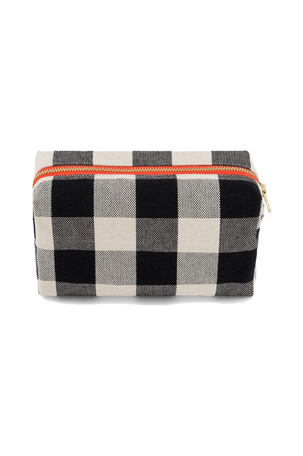 Toilet Bag Medium | Vichy, Greige
