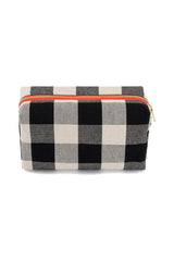 Toilet Bag Medium | Vichy, Greige