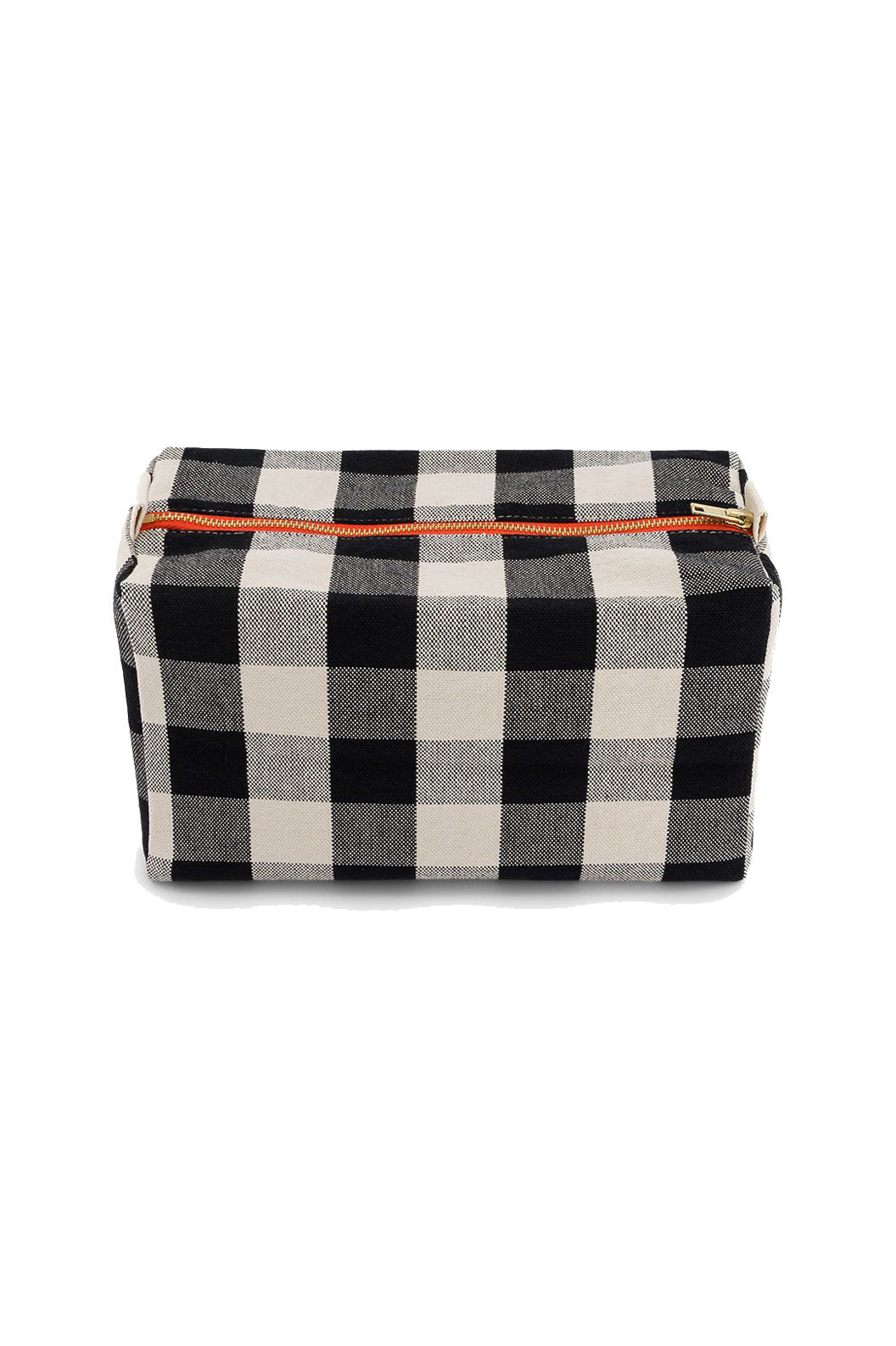 Toilet Bag Big | Vichy, Greige