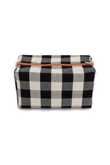 Toilet Bag Big | Vichy, Greige