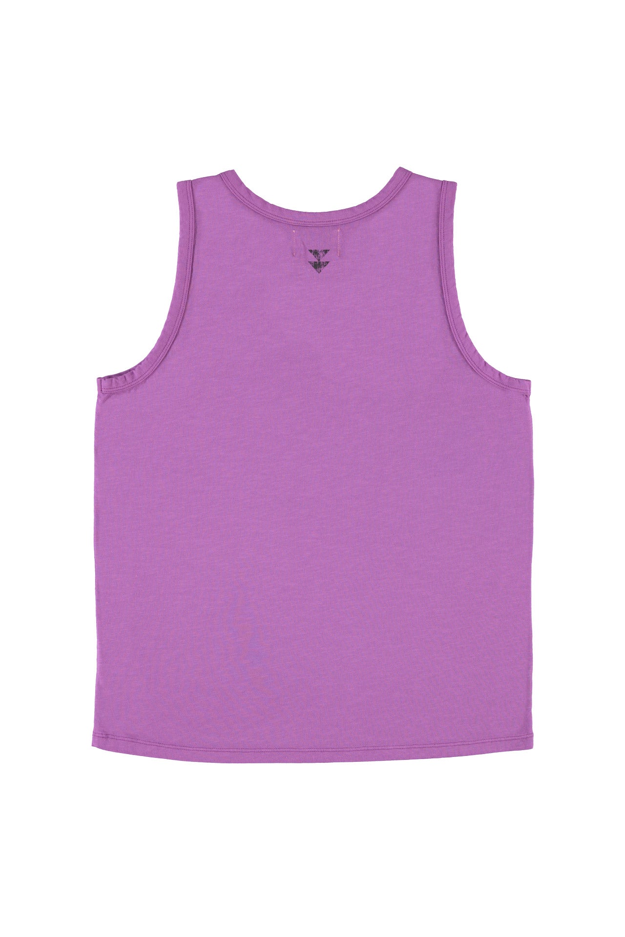Sleeveless round neck top | Fuschia w/ "child of God" print