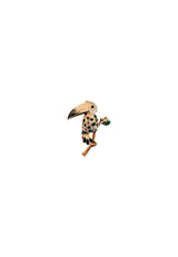Ivory Tucan Pin
