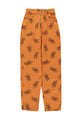 Trousers | Brick w/ flowers