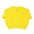 Knitted cardigan . Yellow w/ golden lurex