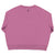 Sweatshirt . Violet w/ "rock" print