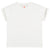 T-shirt short sleeves . Off-white w/ "geometric multicolor" print