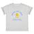 T-shirt short sleeves . Washed grey w/ "hotel les amis" print
