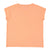 Short sleeve t-shirt | coral w/ "costiera" print